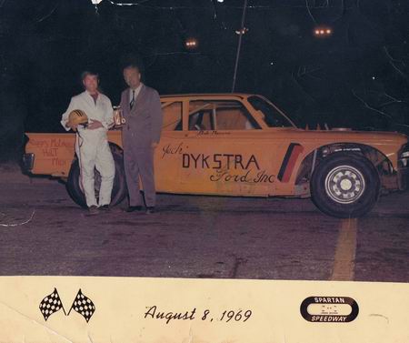 Spartan Speedway (Corrigan Oil Speedway) - From Ken Siemon